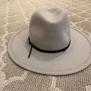 Hat Attack Chelsea Hat leather trim Brown One Size Hat Attack Hats for Women for sale | eBay main image 3